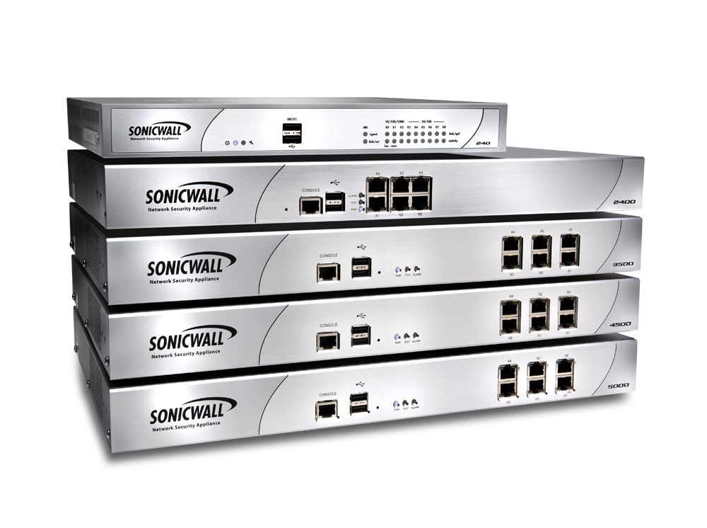 Sonicwall Dell Security Appliance