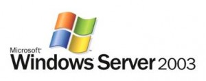 Windows serveur 2003